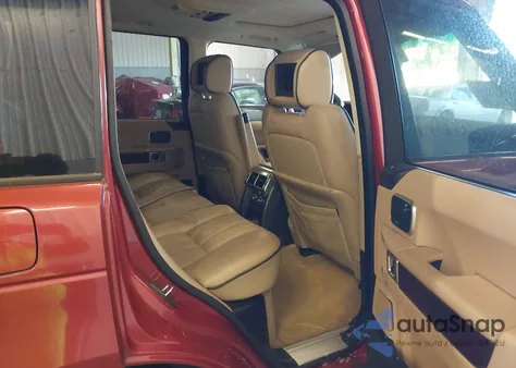 2010 Land Rover Range Rover Hse Luxury from USA, damaged, VIN SALMF1E48AA316462